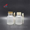 200ml ABS plastic frosted bath salt jar container bottle for bath salt with lid cosmetic packaging BS-17B